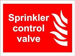 INDIGOS UG - Sticker - Safety - 5-Set - Warning - Sprinkler for sale  Delivered anywhere in Canada
