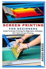 Screen printing beginners for sale  Delivered anywhere in USA 