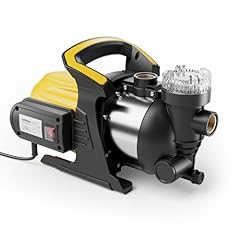 Wiltec pompa giardino usato  Spedito ovunque in Italia 