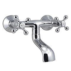 victorian bath taps wall mounted for sale  Delivered anywhere in UK