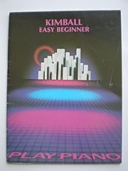Kimball easy beginner for sale  Delivered anywhere in USA 