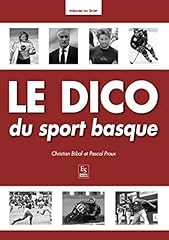 Dico sport basque d'occasion  Livré partout en France