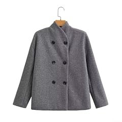 Eawfgtuw manteau laine d'occasion  Livré partout en France