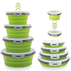 Collapsible food containers for sale  Delivered anywhere in UK