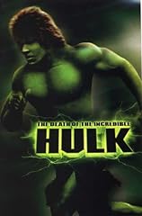 Death incredible hulk for sale  Delivered anywhere in USA 