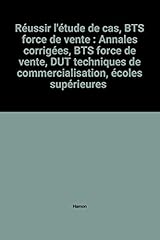 Réussir étude cas d'occasion  Livré partout en France