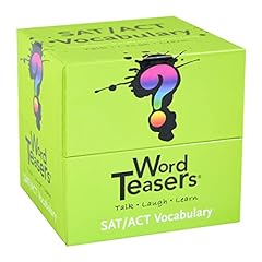 Word teasers sat for sale  Delivered anywhere in USA 