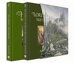 Hobbit sketchbook lord for sale  Delivered anywhere in UK