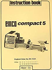 Emco compact metal for sale  Delivered anywhere in USA 