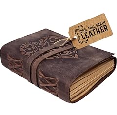 Moonster leather journal for sale  Delivered anywhere in UK