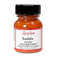 Angelus leather paint usato  Spedito ovunque in Italia 