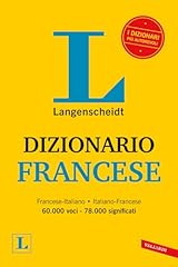Dizionario francese langensche usato  Spedito ovunque in Italia 