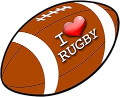 Love rugby 5x4cm d'occasion  Livré partout en France