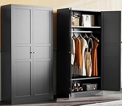 Sisesol metal wardrobe for sale  Delivered anywhere in USA 