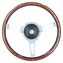 woodrim steering wheel 16 for sale  Delivered anywhere in UK