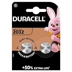 Duracell dl2032b2 coin for sale  Delivered anywhere in UK