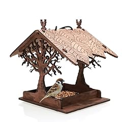 Wooden bird feeder for sale  Delivered anywhere in USA 