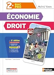 Economie droit 2de d'occasion  Livré partout en France