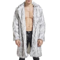 Mens faux fur for sale  Delivered anywhere in UK