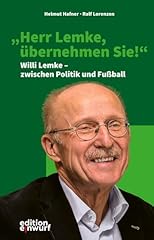 Herr lemke übernehmen gebraucht kaufen  Wird an jeden Ort in Deutschland