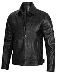 Fjackets mens black for sale  Delivered anywhere in UK