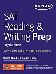 Sat reading writing for sale  Delivered anywhere in USA 