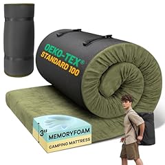 Memory foam camping for sale  Delivered anywhere in USA 