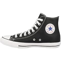 Converse high black usato  Spedito ovunque in Italia 