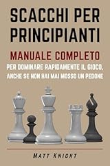 Scacchi per principianti usato  Spedito ovunque in Italia 