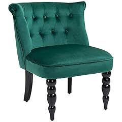 Homcom velvet accent for sale  Delivered anywhere in UK