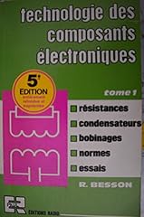 Technologie des composants for sale  Delivered anywhere in UK