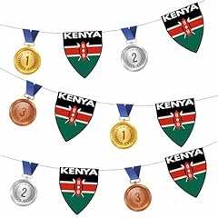 Kenya flag bunting for sale  Delivered anywhere in UK
