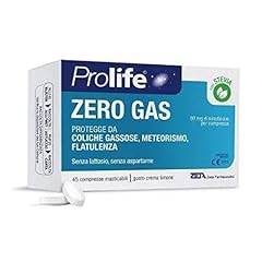 Prolife zero gas usato  Spedito ovunque in Italia 