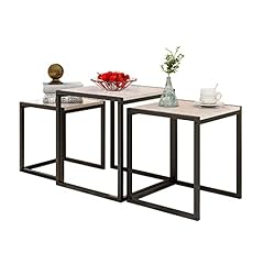Hahrir nesting table for sale  Delivered anywhere in USA 