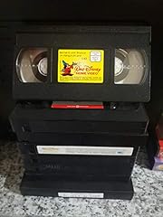 Lotto vhs senza usato  Spedito ovunque in Italia 