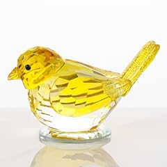 Crystal handmade yellow for sale  Delivered anywhere in USA 