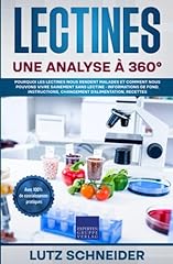 Lectines analyse 360 d'occasion  Livré partout en France
