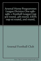 Arsenal home programmes for sale  Delivered anywhere in UK