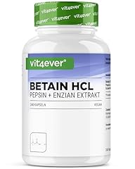 Betain hcl 240 gebraucht kaufen  Wird an jeden Ort in Deutschland