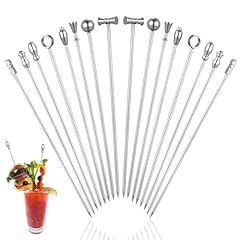 16pcs stainless steel for sale  Delivered anywhere in UK