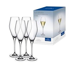 crystal champagne flutes d'occasion  Livré partout en France