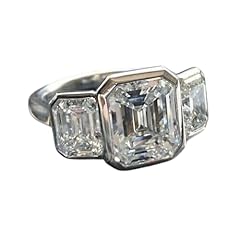 Icedout emerald cut for sale  Delivered anywhere in USA 