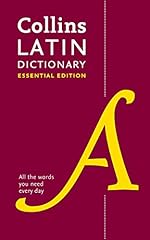 Latin essential dictionary for sale  Delivered anywhere in UK