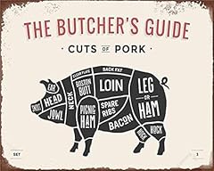 Butcher guide curts for sale  Delivered anywhere in USA 