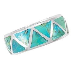 Turquoise band ring for sale  Delivered anywhere in USA 