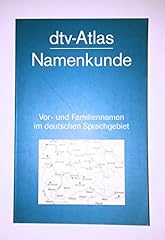 Dtv atlas namenkunde gebraucht kaufen  Wird an jeden Ort in Deutschland
