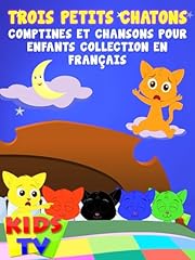 Petits chatons comptines d'occasion  Livré partout en France