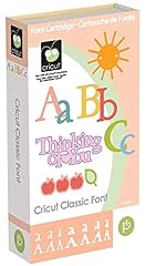 Cricut classic font for sale  Delivered anywhere in USA 