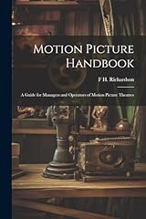 Motion picture handbook for sale  Delivered anywhere in UK