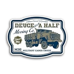 Deuce half sticker for sale  Delivered anywhere in USA 